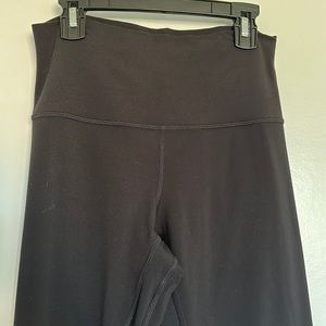 Lululemon Align Leggings High Rise 25” - Black Sz 6